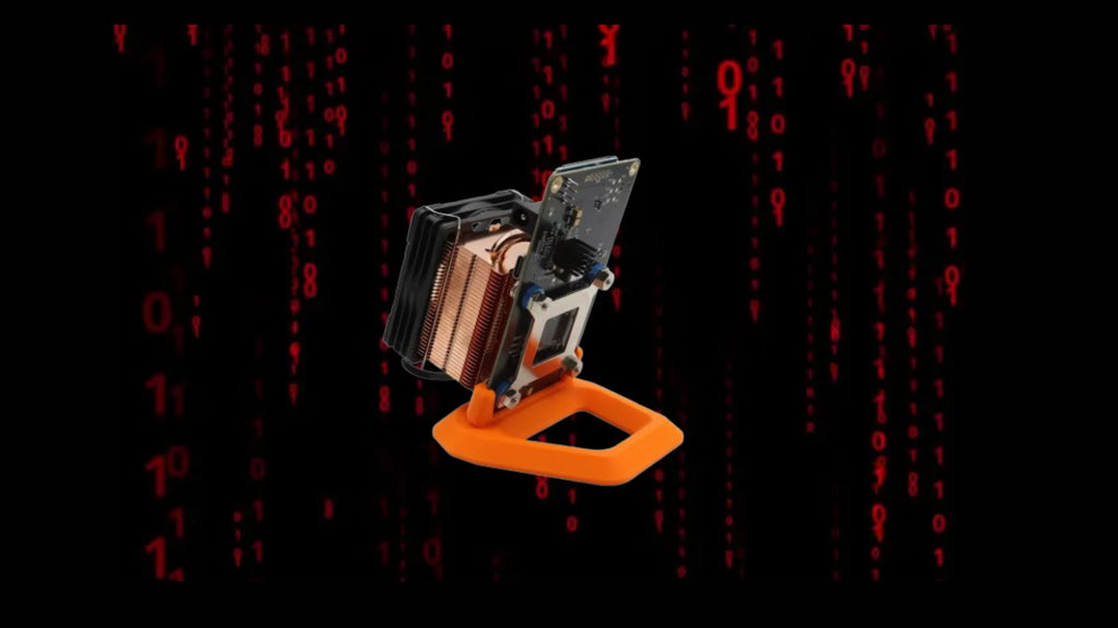 Bitaxe Gamma Copper Heatsink 1.5 TH/s +