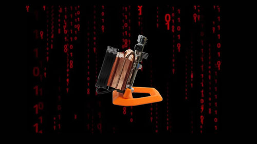Bitaxe Gamma Copper Heatsink 1.5 TH/s +