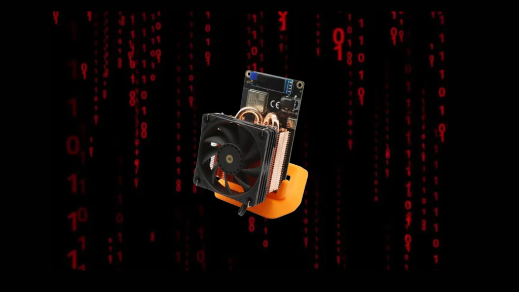 Bitaxe Gamma Copper Heatsink 1.5 TH/s +